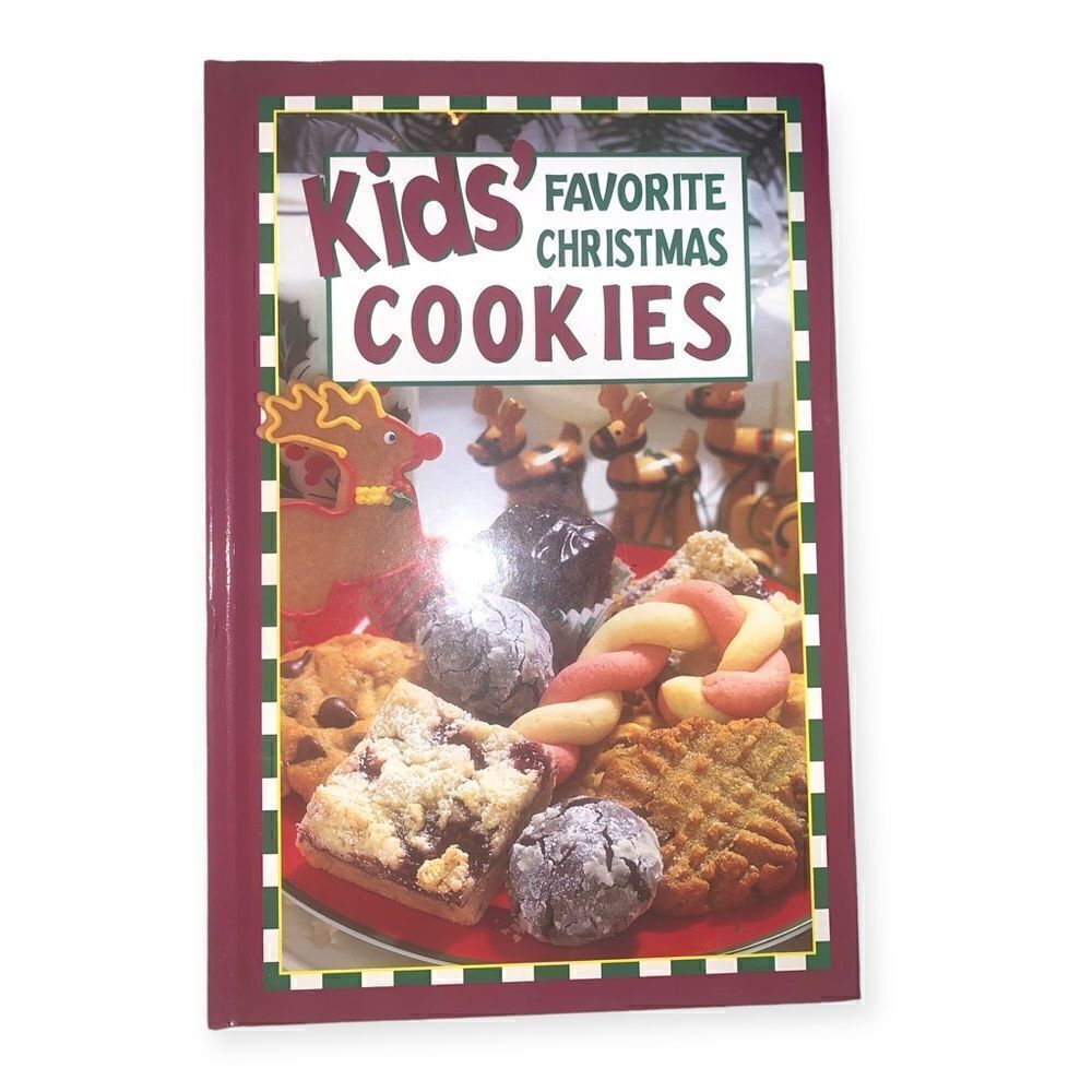 Kids Favorite Christmas Cookies Cookbook (HardCover)